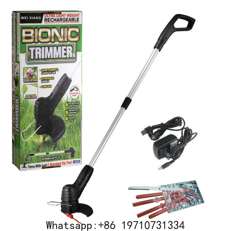 Lawn Mower Battery - Cortador de Grama Portátil Inteligente Sem