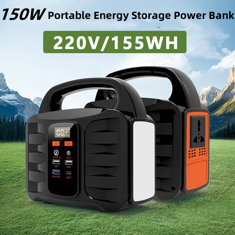 Outdoor Power Bank With Ac Outlet - Estação externa super power bank, 42000mah,