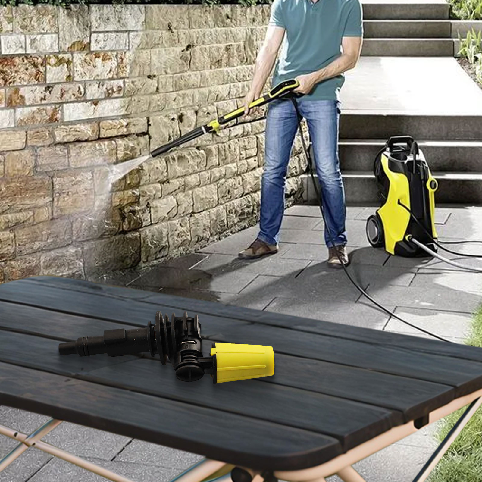 Outdoor Power Washer - Limpeza ao ar livre 1pc 2pcs