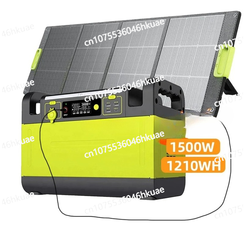 Outdoor Power Bank With Ac Outlet - Estação de energia portátil do banco
