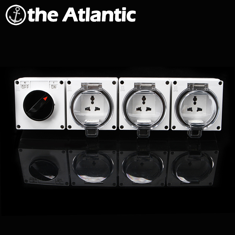 Outdoor Power Inlet Box - Ip66 universal à prova de intempéries