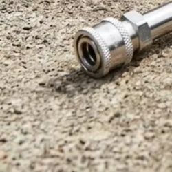 Outdoor Power Washer - Lança de Extensão de Aço Inoxidável