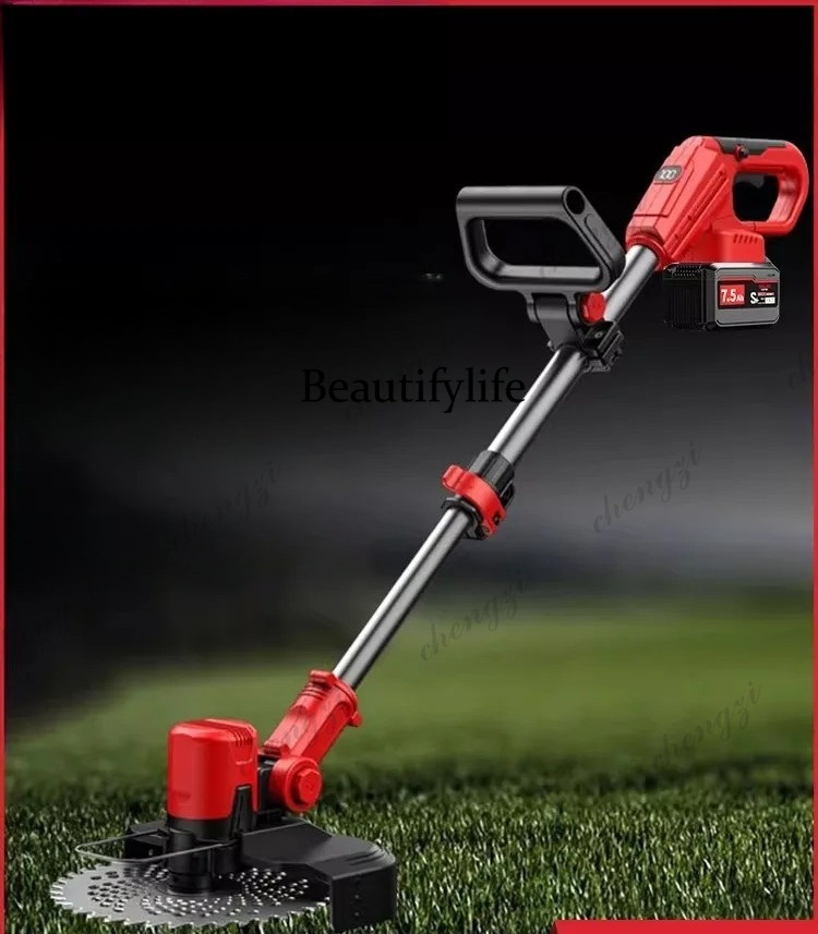 Lawn Mower Battery - Cortador de grama elétrico sem escovas,