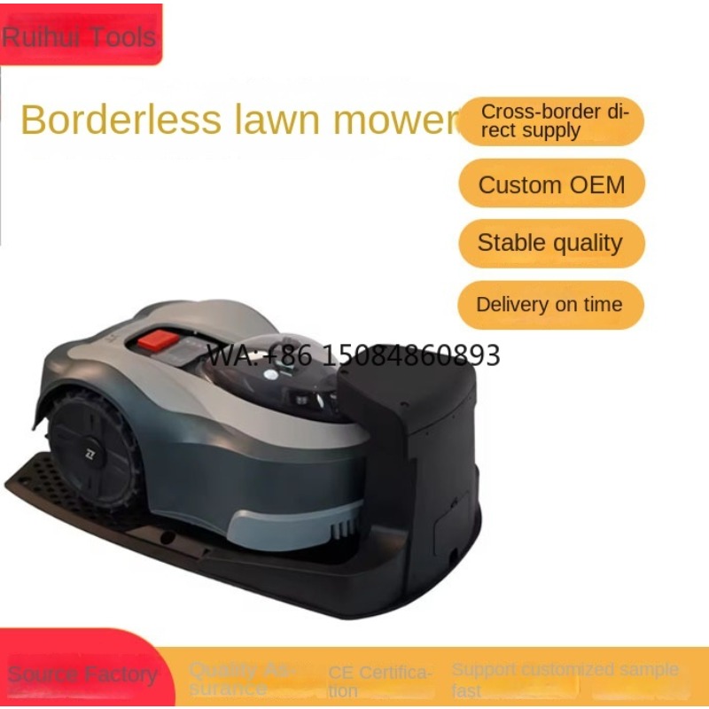 Lawn Mower Battery - Cortador de Grama Robô Inteligente Industrial