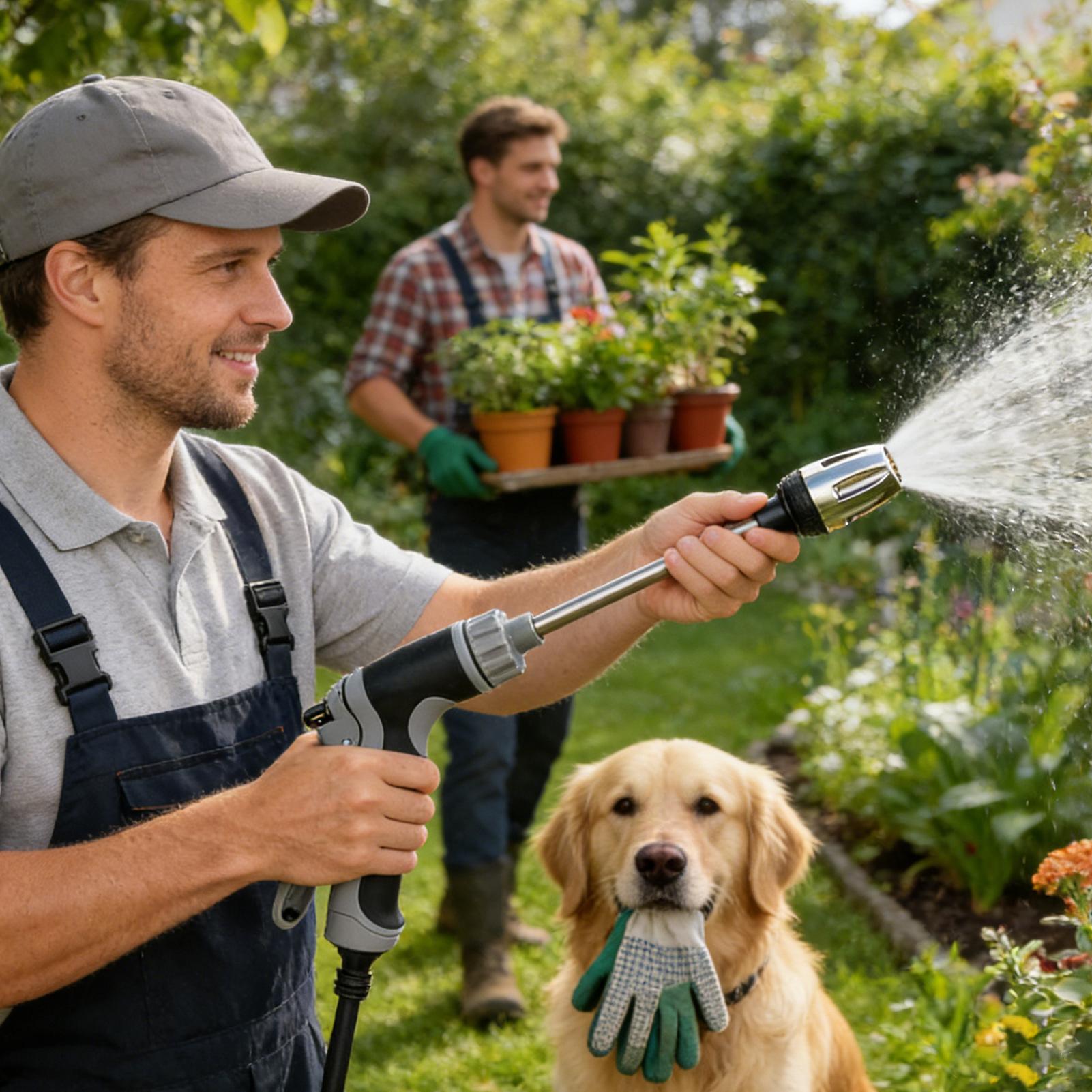 Outdoor Power Washer - Lança Rotativa para Lavadora de Alta