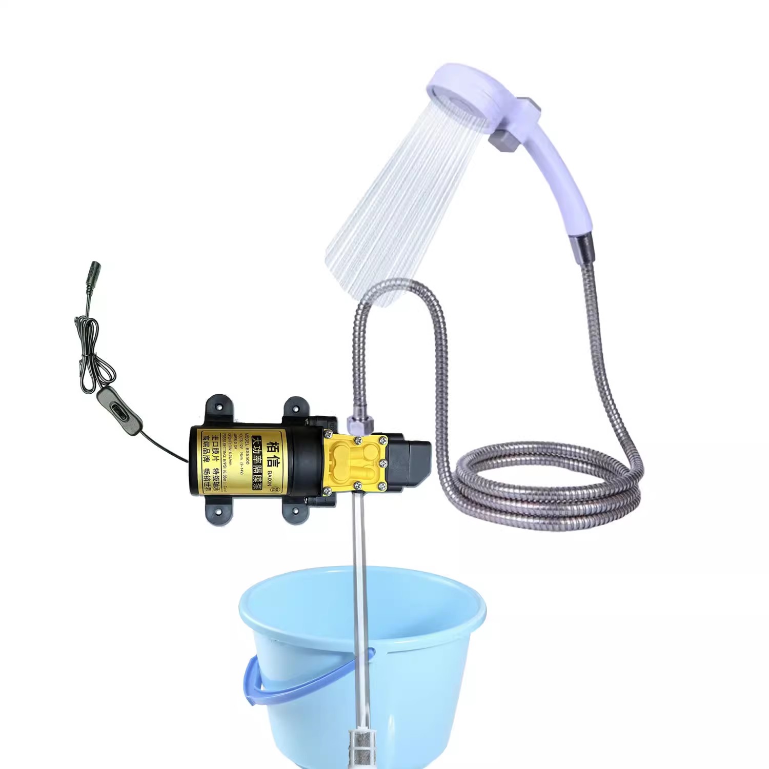 Outdoor Power Washer - 12v automotivo ou doméstico bomba de