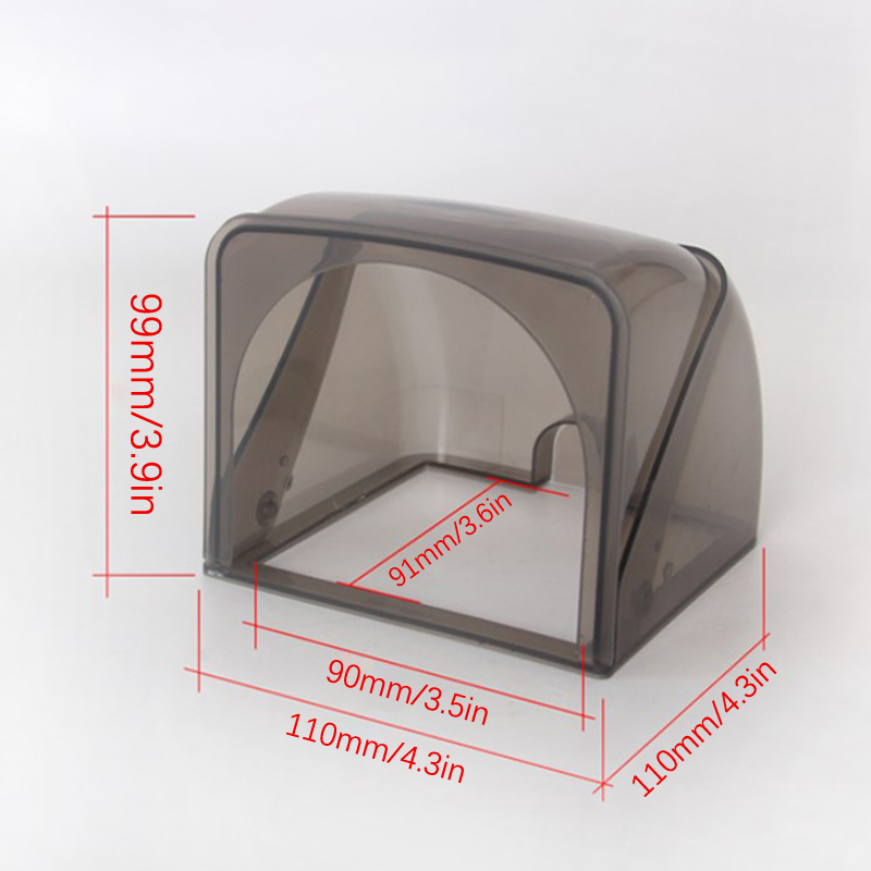 Outdoor Power Inlet Box - Tomada Externa Tipo 86 com Tampa