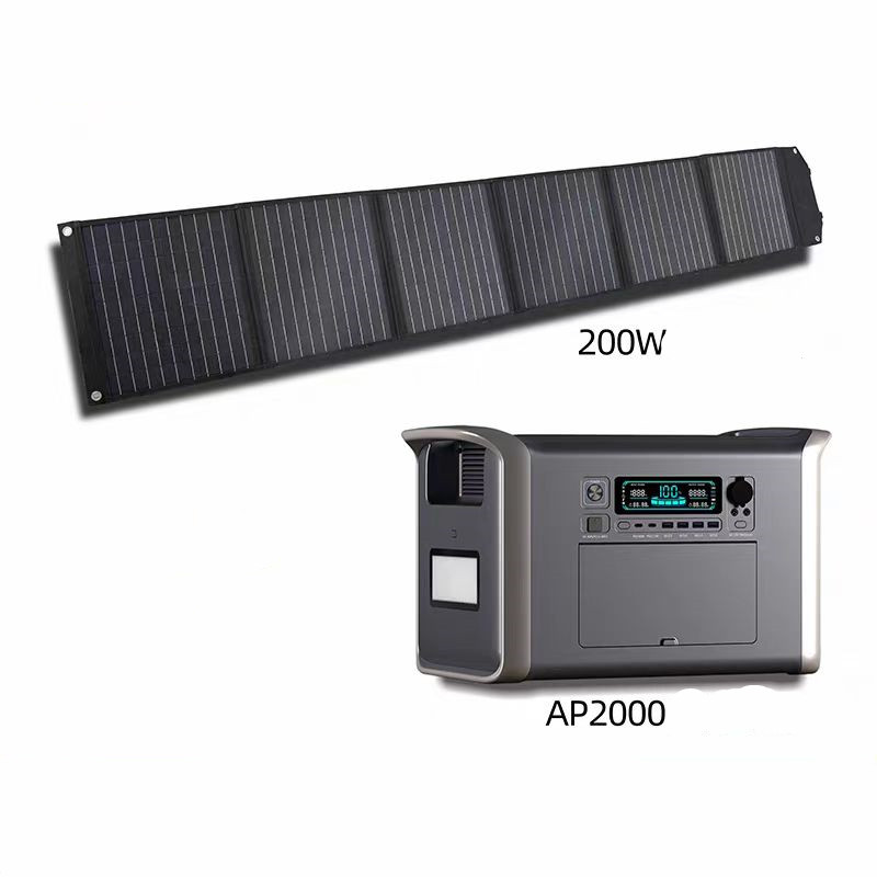 Outdoor Power Bank With Ac Outlet - Estação de Energia Portátil de 1800W