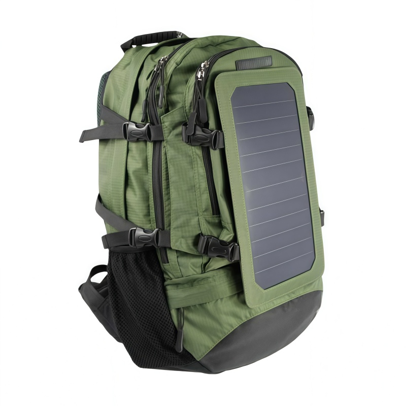 Outdoor Power Bank With Ac Outlet - Mochila Solar de Emergência Alecter APH-S11
