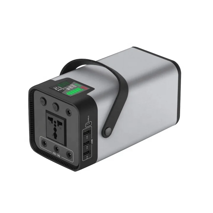 Outdoor Power Bank With Ac Outlet - Estação de Energia Portátil 200W 110V/220V