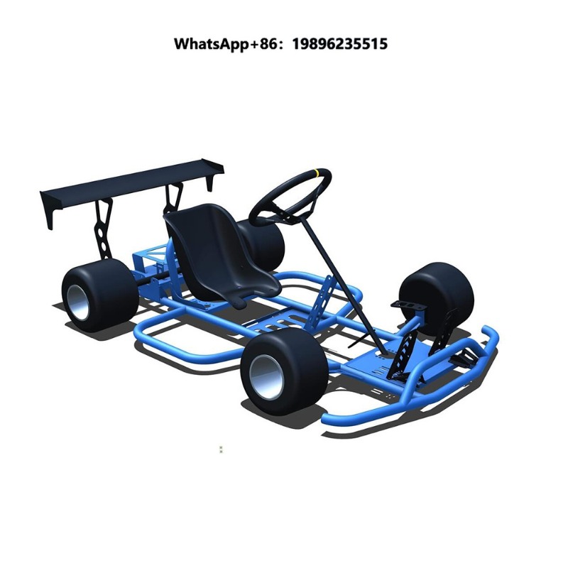 Outdoor Power And Pedal - Go-Kart Drift 2025 50km/h com Tração