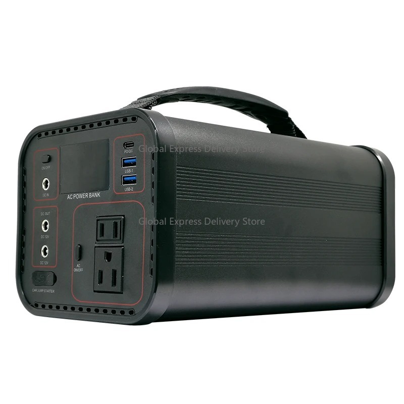 Outdoor Power Bank With Ac Outlet - Banco de energia de qualidade externa