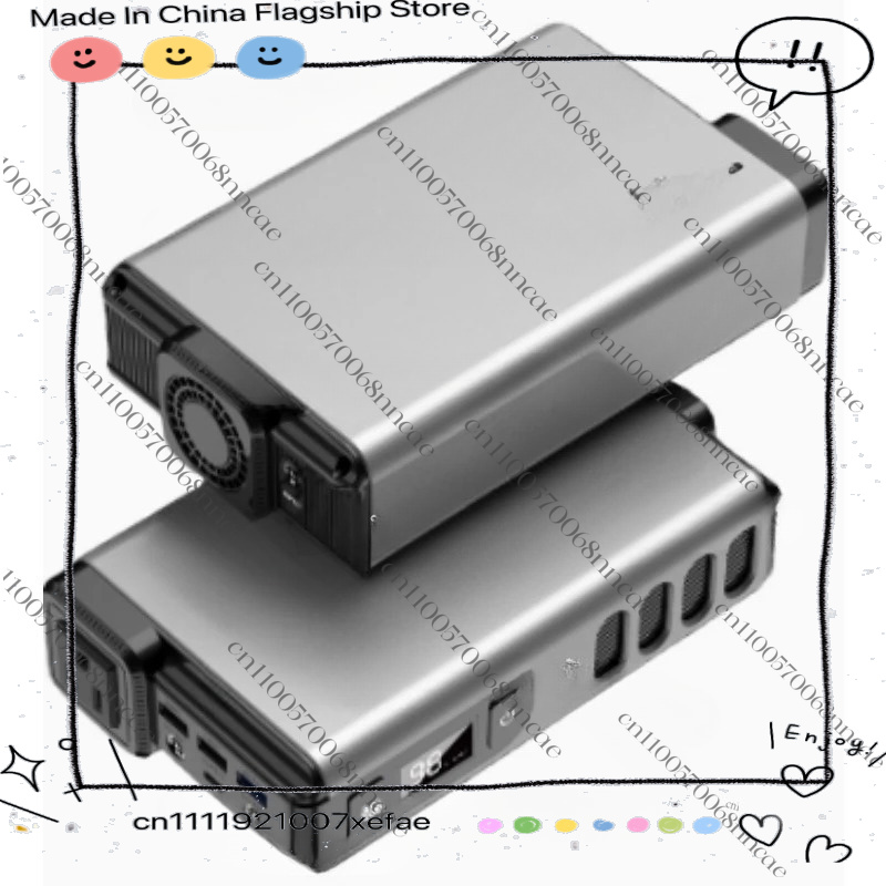 Outdoor Power Bank With Ac Outlet - Estação de Energia Portátil 150W, Gerador