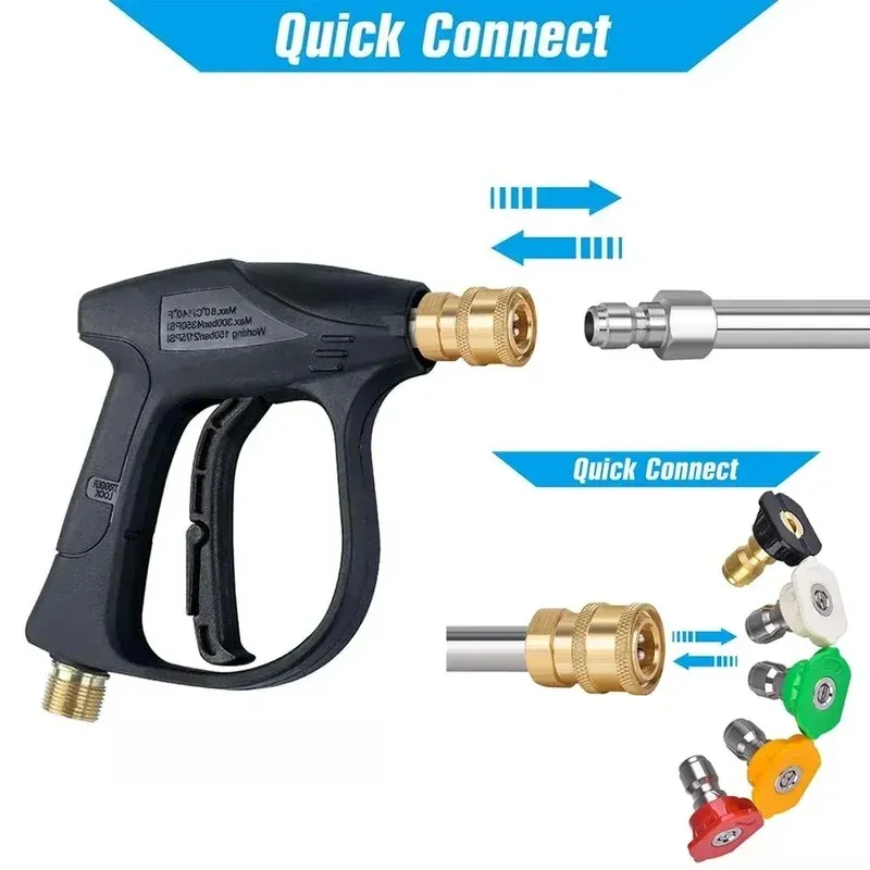 Outdoor Power Washer - Pistola de Limpeza de Alta Pressão