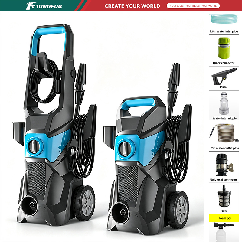 Outdoor Power Washer - Lavadora de Alta Pressão Elétrica 220V