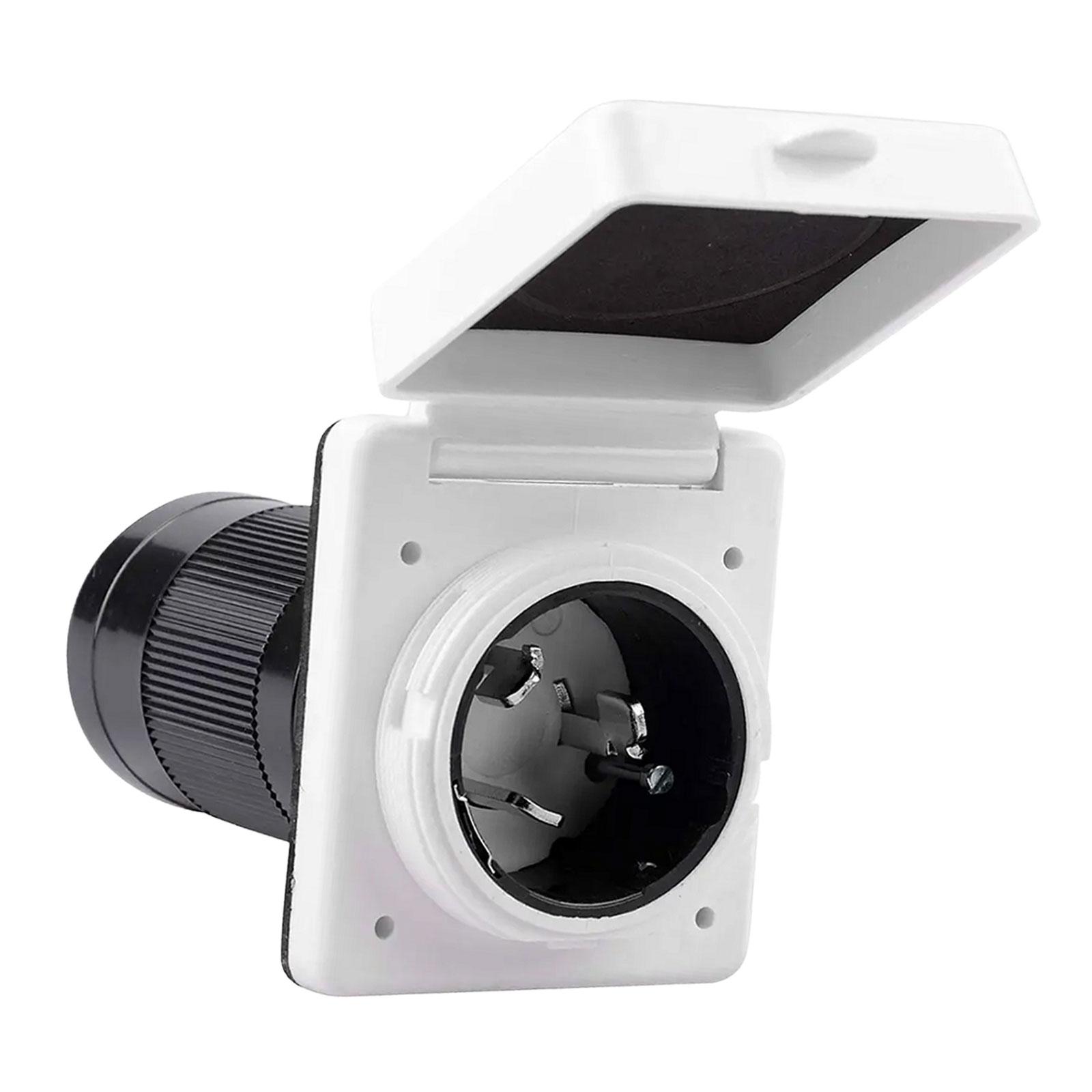 Outdoor Power Inlet Box - Rv 50 amp entrada de energia