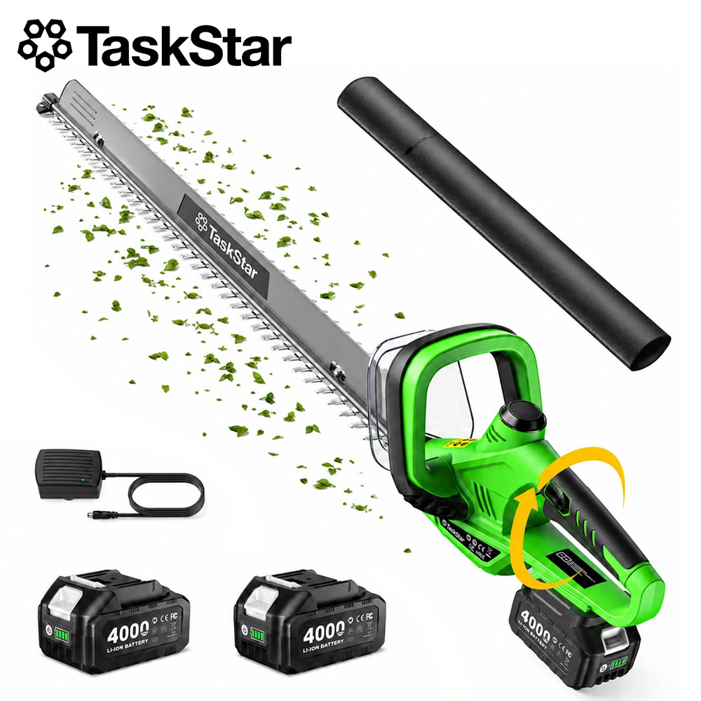 Lawn Mower Battery - Cortador de Cerca Viva Elétrico TaskStar