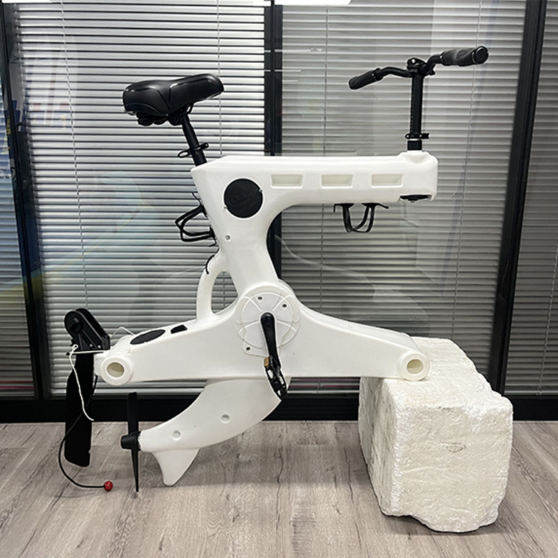 Outdoor Power And Pedal - Quadro de bicicleta movido a água