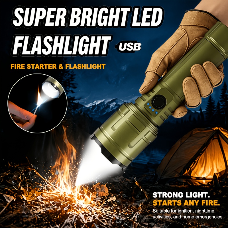 Outdoor Power Bank - Lanterna, Isqueiro e Power Bank em
