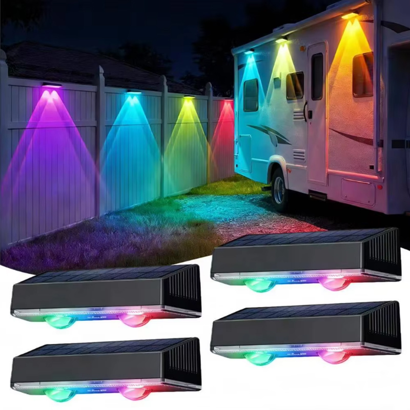 Outdoor Power Washer - Luz de Parede Solar à Prova