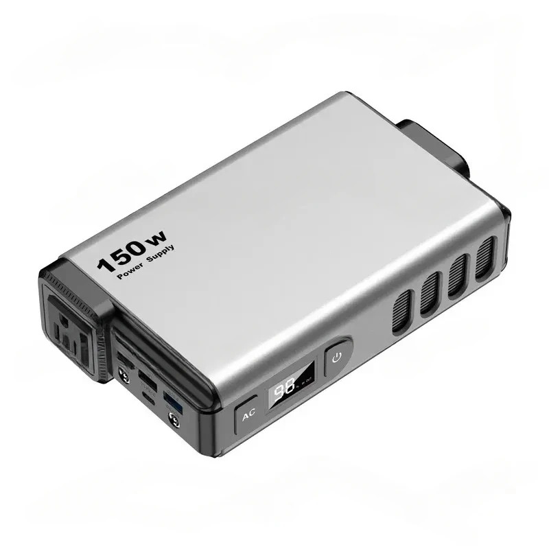 Outdoor Power Bank With Ac Outlet - 150W, gerador externo de 32000MAh com
