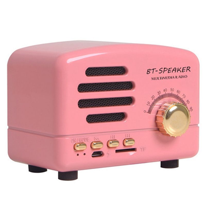 Outdoor Power Deals - 【Grande Oferta】 Alto-falantes Bluetooth retrô poderosos,