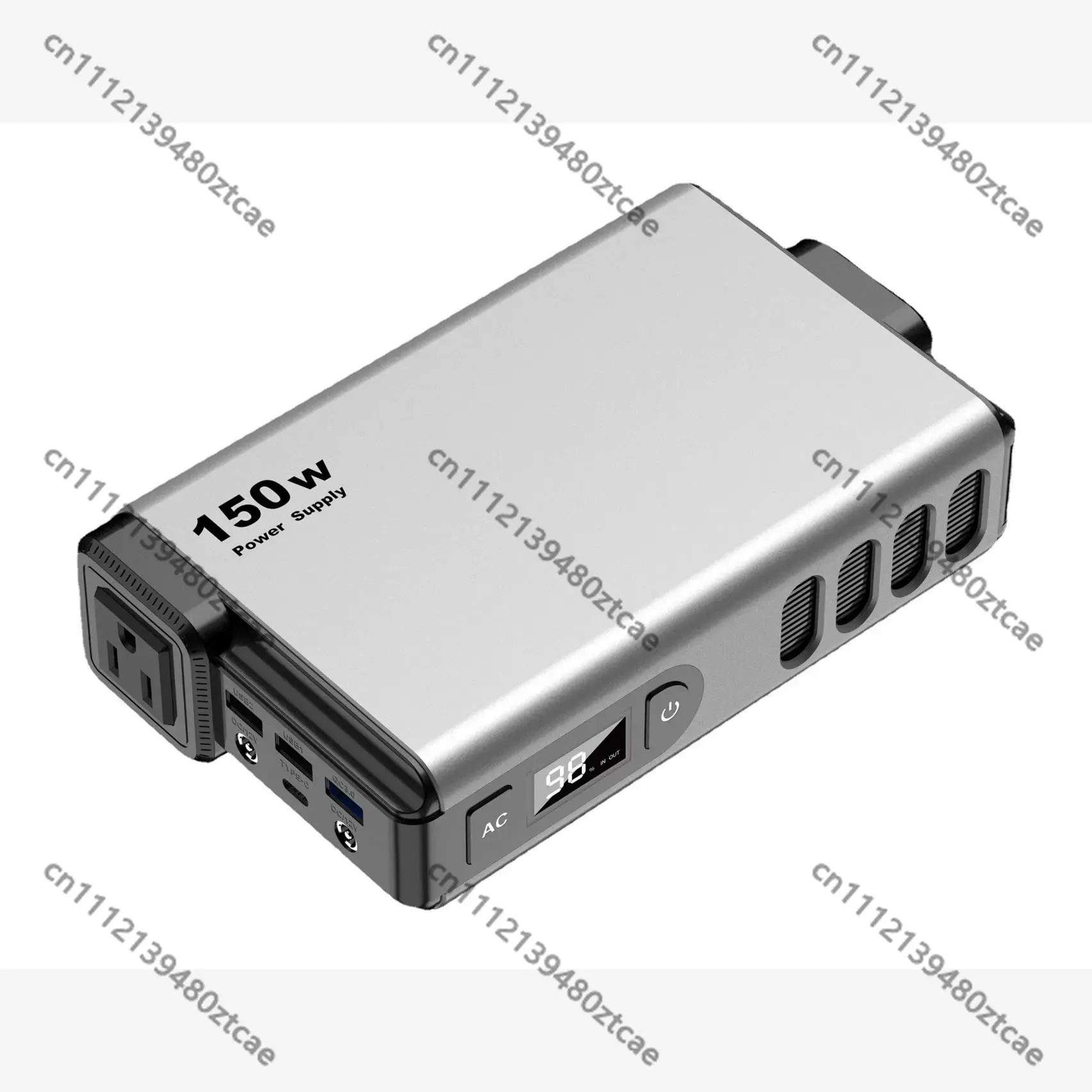 Outdoor Power Bank With Ac Outlet - Estação de Energia Portátil 150W 32000mAh