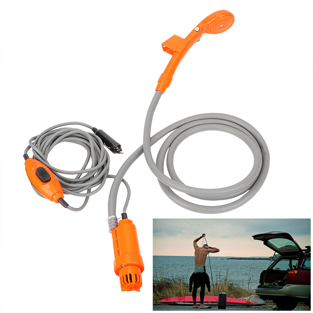 Outdoor Power Washer - 12v rv caravana chuveiro com bomba