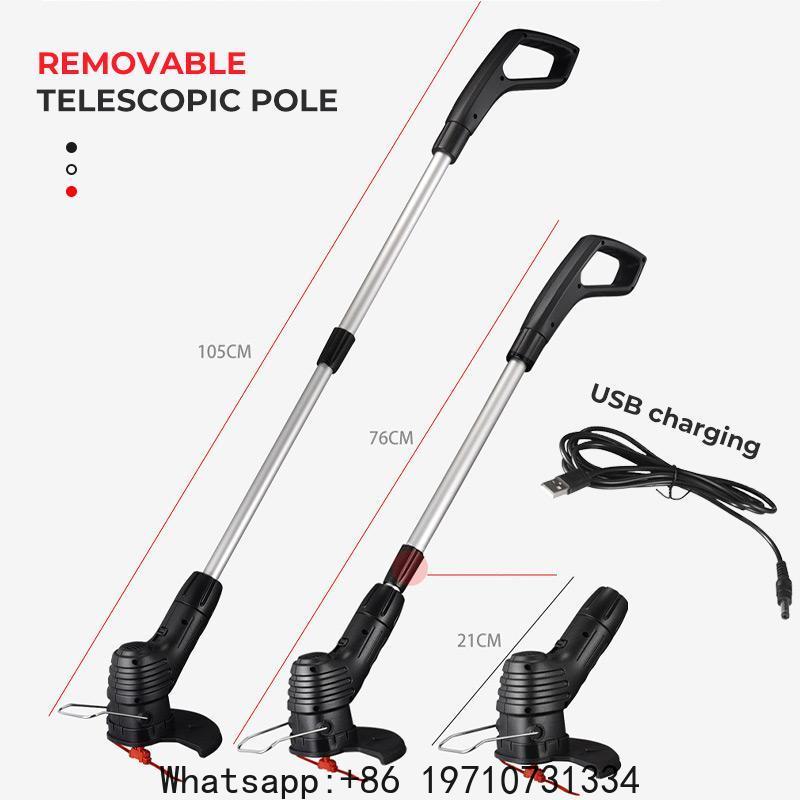 Cortador de Grama Portátil Int - Lawn Mower Battery avaliação e preço