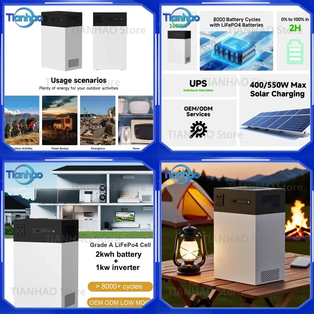 Gerador Solar Portátil de 100W - Outdoor Power Bank With Ac Outlet avaliação e preço