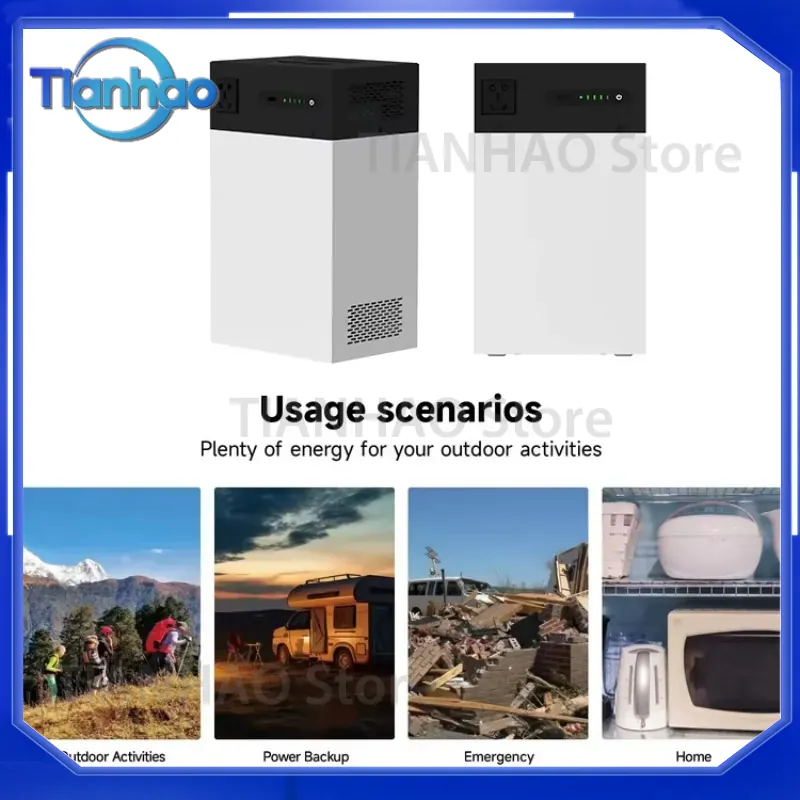 Gerador Solar Portátil de 100W - Outdoor Power Bank With Ac Outlet avaliação e preço