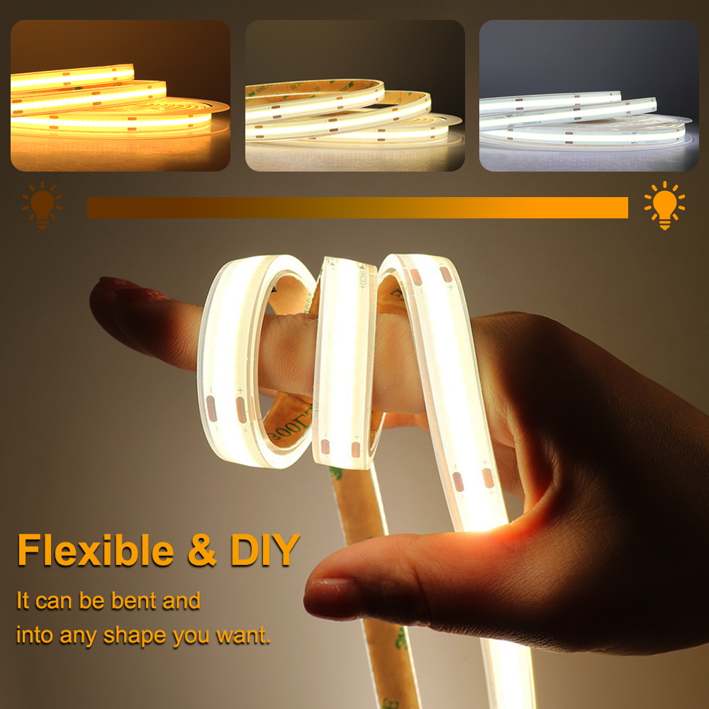 IP68 À Prova D' Água COB Tira  - Outdoor Power Strip Weatherproof avaliação e preço