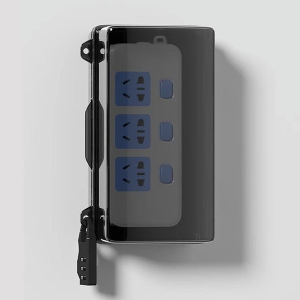Caixa de Plástico Durável à Pr - Outdoor Power Strip Weatherproof avaliação e preço