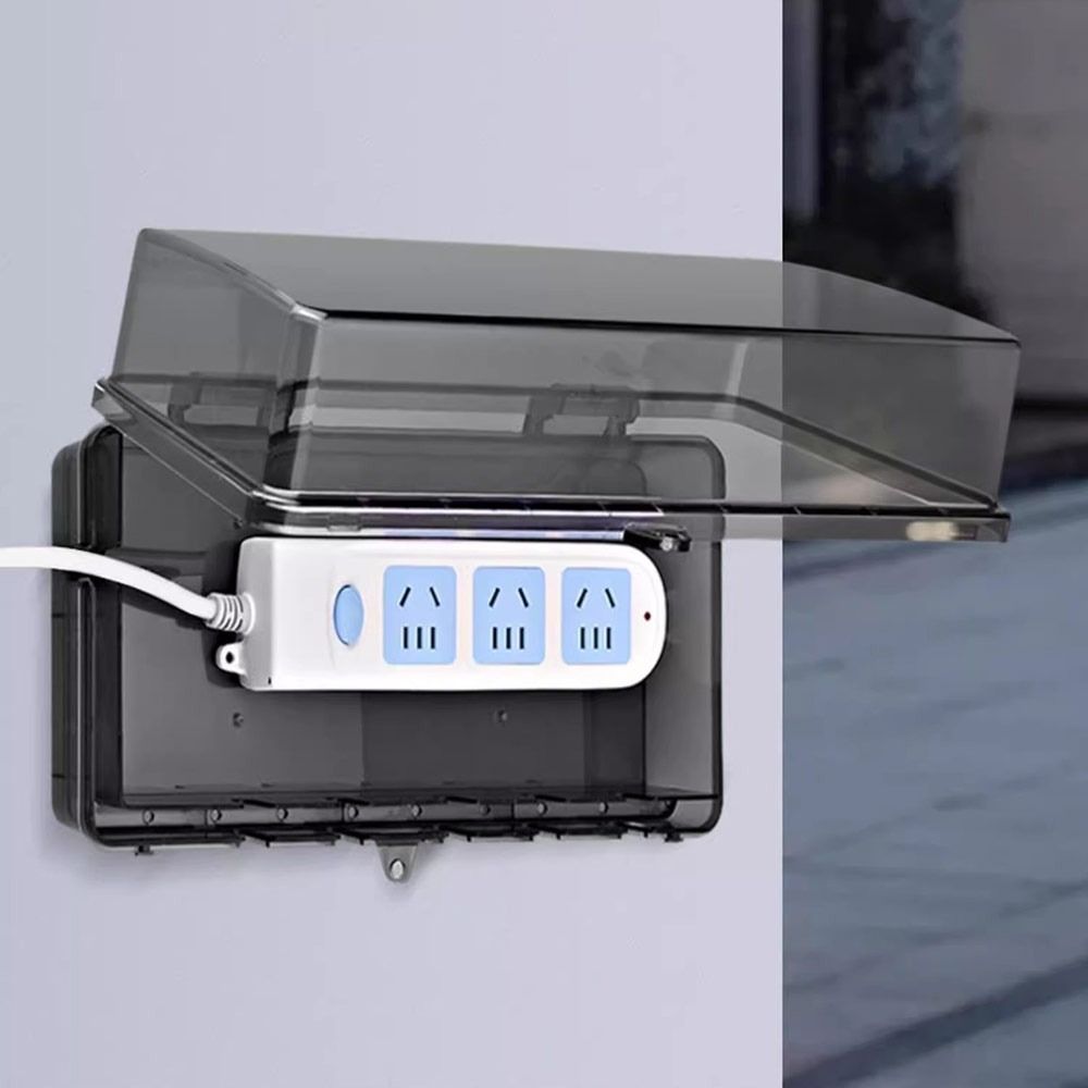 Caixa de Plástico Durável à Pr - Outdoor Power Strip Weatherproof avaliação e preço