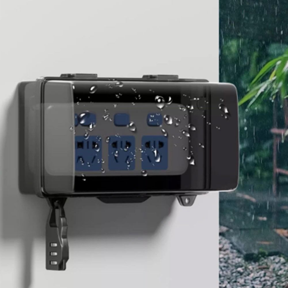 Caixa de Plástico Durável à Pr - Outdoor Power Strip Weatherproof avaliação e preço
