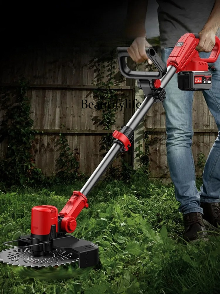 Cortador de grama elétrico sem - Lawn Mower Battery avaliação e preço