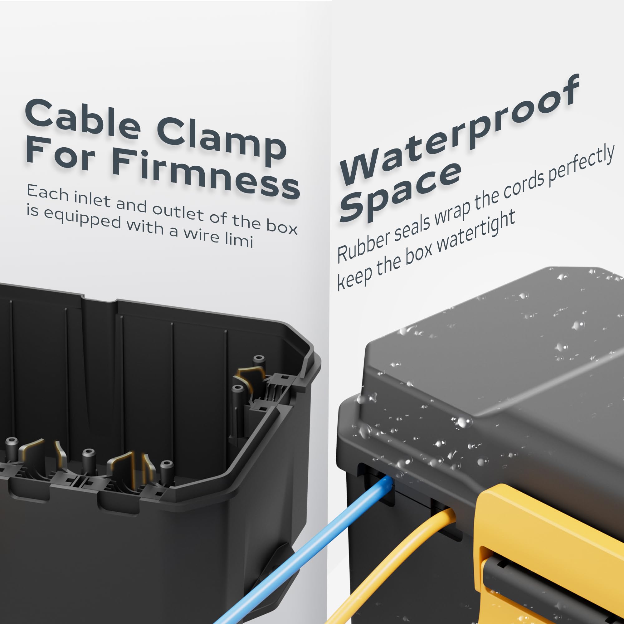 Diivoo caixa elétrica externa  - Outdoor Power Inlet Box avaliação e preço