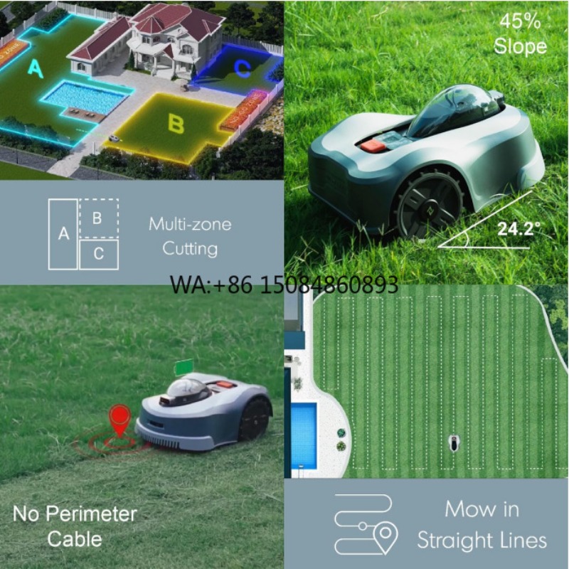 Cortador de Grama Robô Intelig - Lawn Mower Battery avaliação e preço