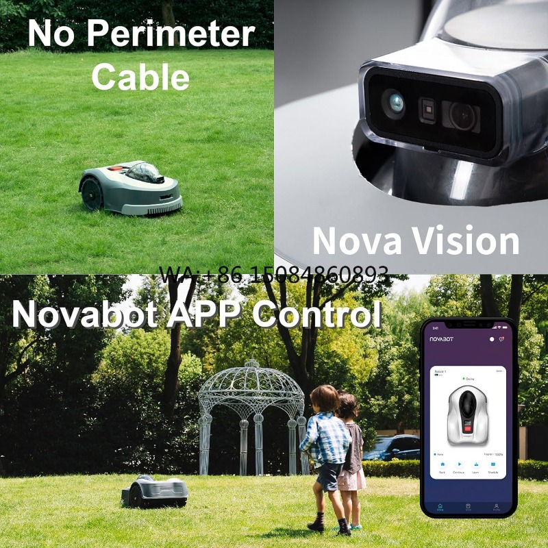 Cortador de Grama Robô Intelig - Lawn Mower Battery avaliação e preço