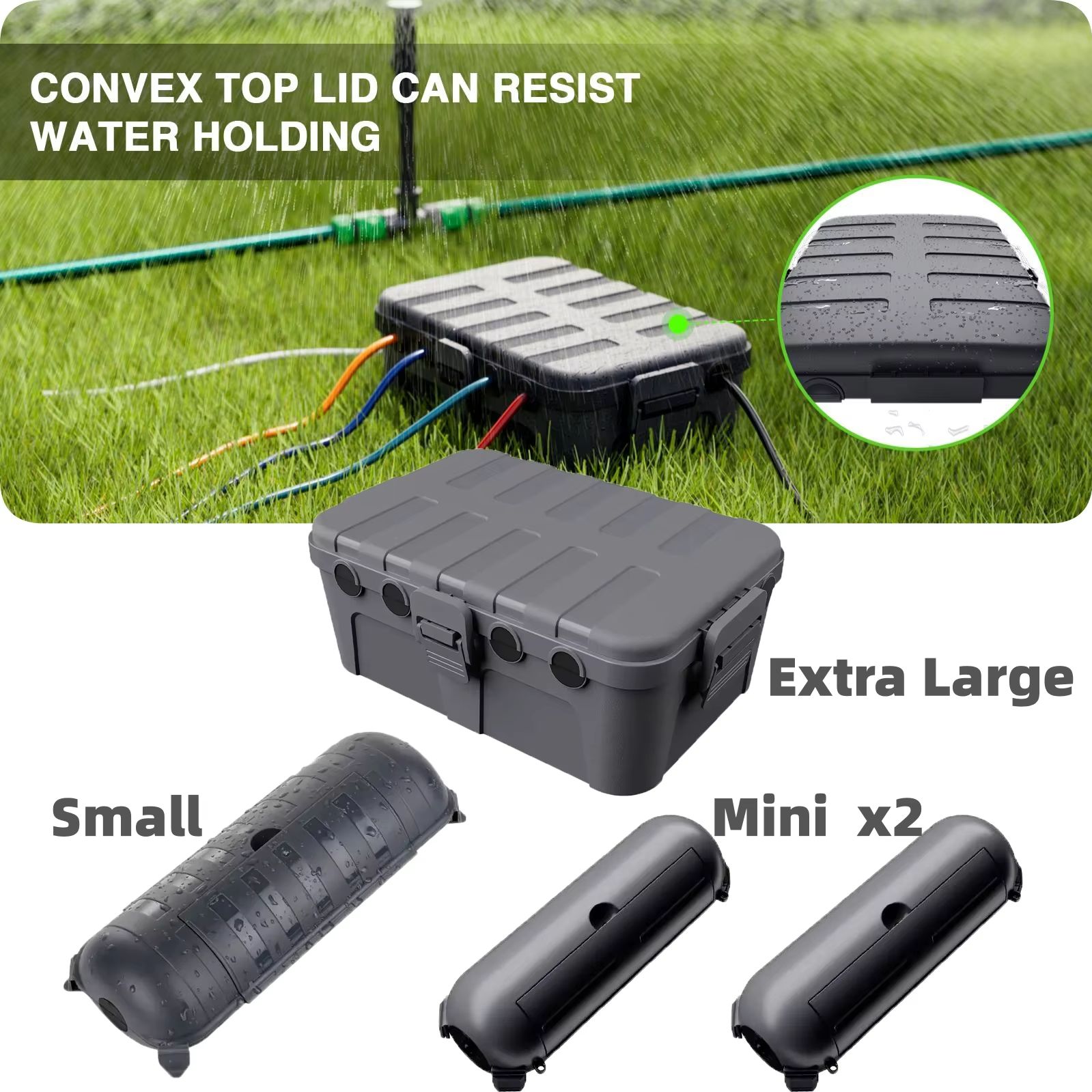 Caixas Elétricas Externas Gran - Outdoor Power Strip Weatherproof avaliação e preço