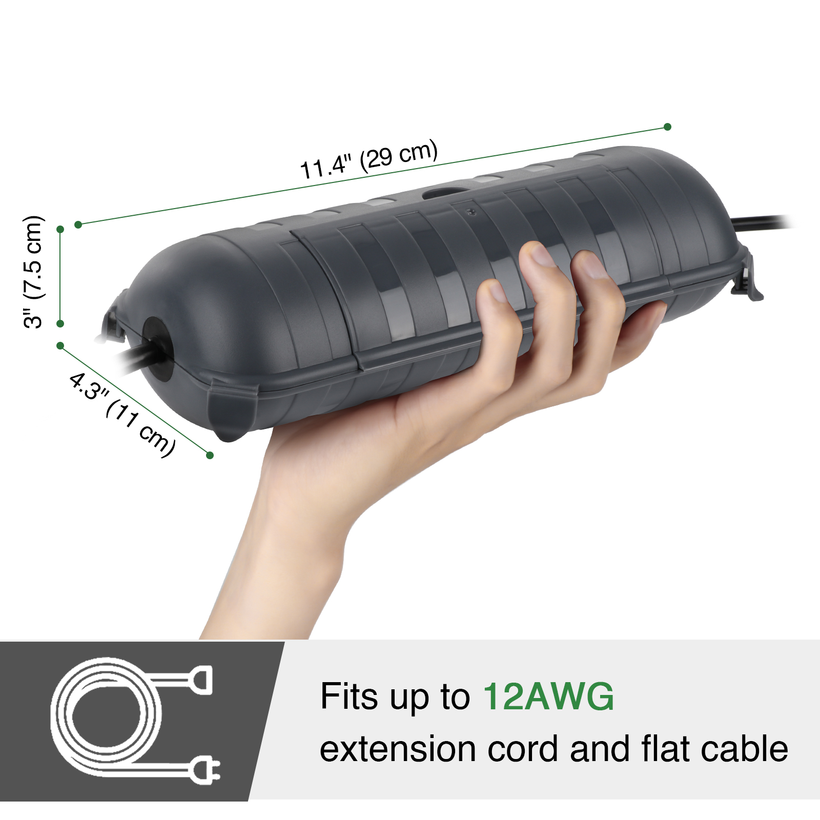 Caixas Elétricas Externas Gran - Outdoor Power Strip Weatherproof avaliação e preço