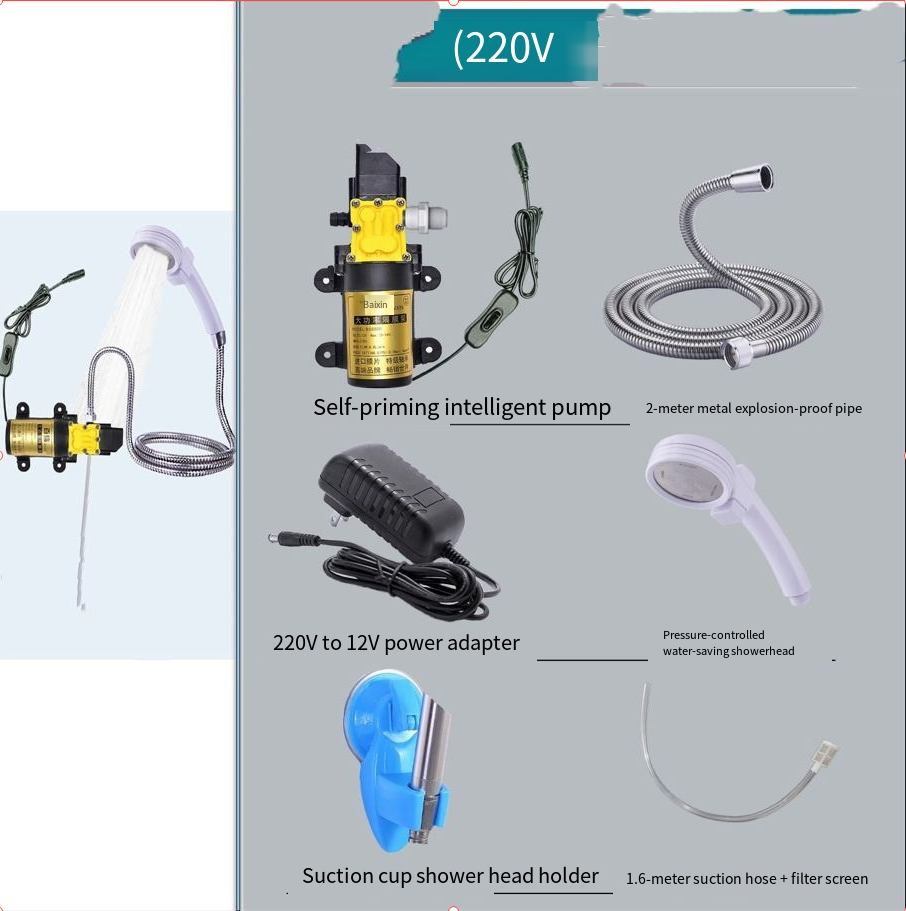 12v automotivo ou doméstico bo - Outdoor Power Washer avaliação e preço