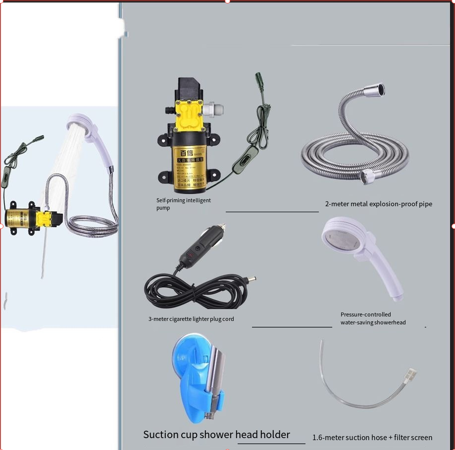 12v automotivo ou doméstico bo - Outdoor Power Washer avaliação e preço