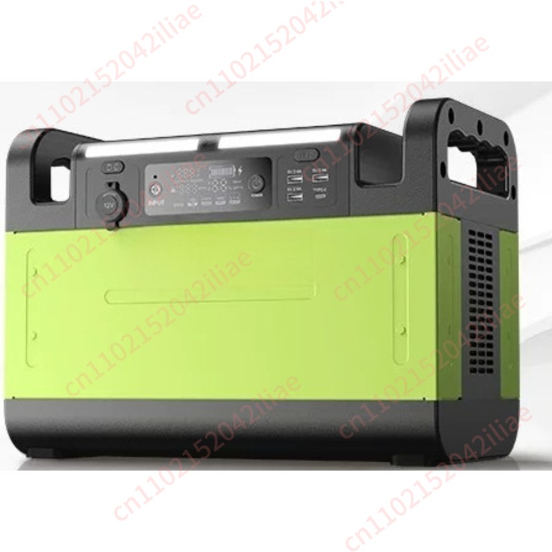 Estação de Energia Portátil de - Outdoor Power Bank With Ac Outlet avaliação e preço
