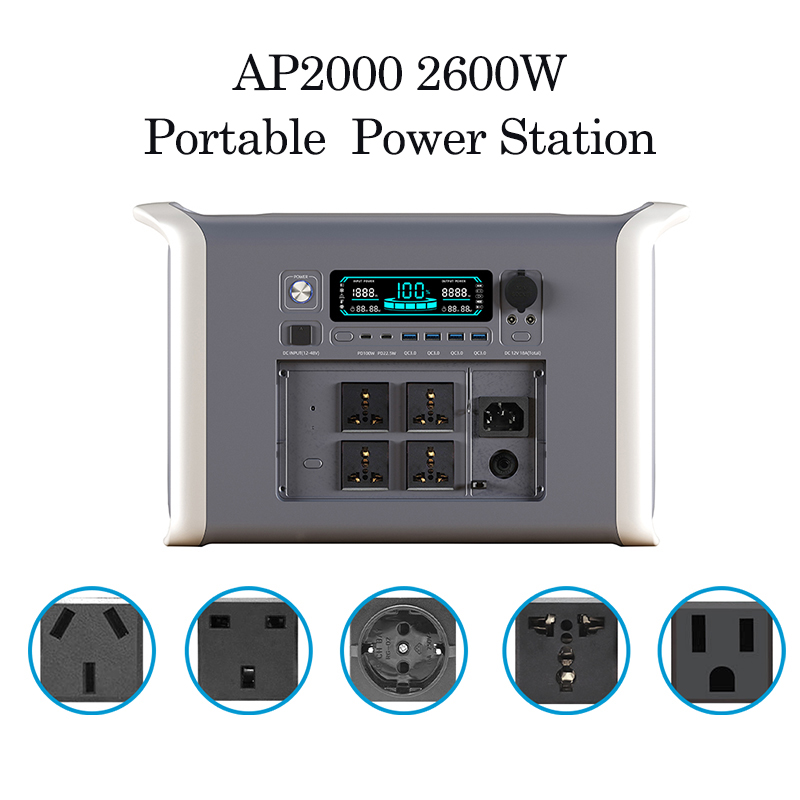 Estação de Energia Portátil de - Outdoor Power Bank With Ac Outlet avaliação e preço