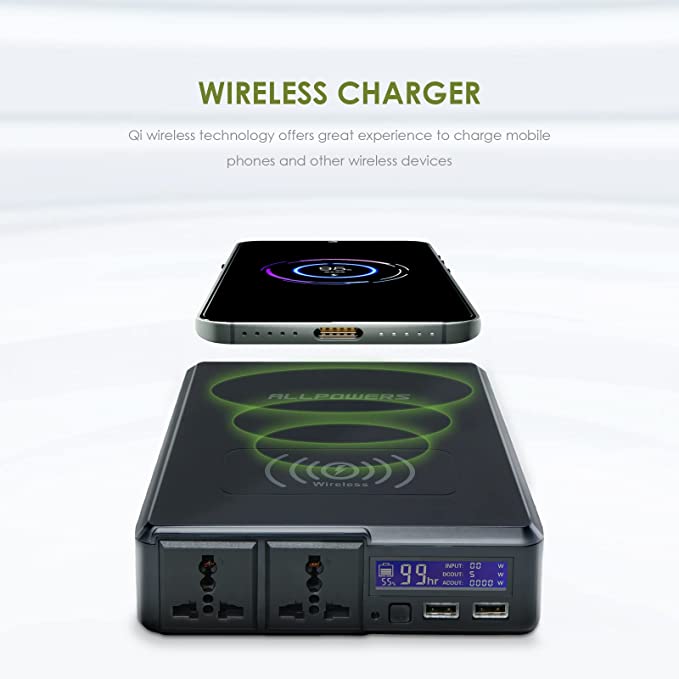 Estação de Energia Portátil 20 - Outdoor Power Bank With Ac Outlet avaliação e preço