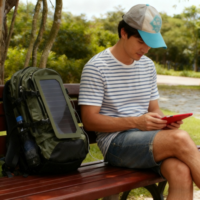 Mochila Solar de Emergência Al - Outdoor Power Bank With Ac Outlet avaliação e preço
