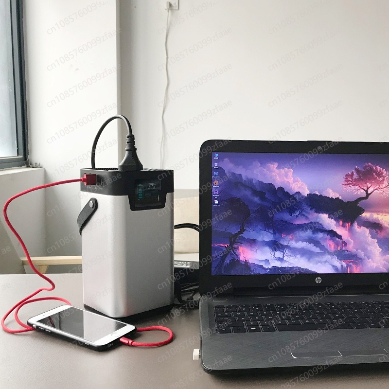 Estação de Energia Portátil co - Outdoor Power Bank With Ac Outlet avaliação e preço