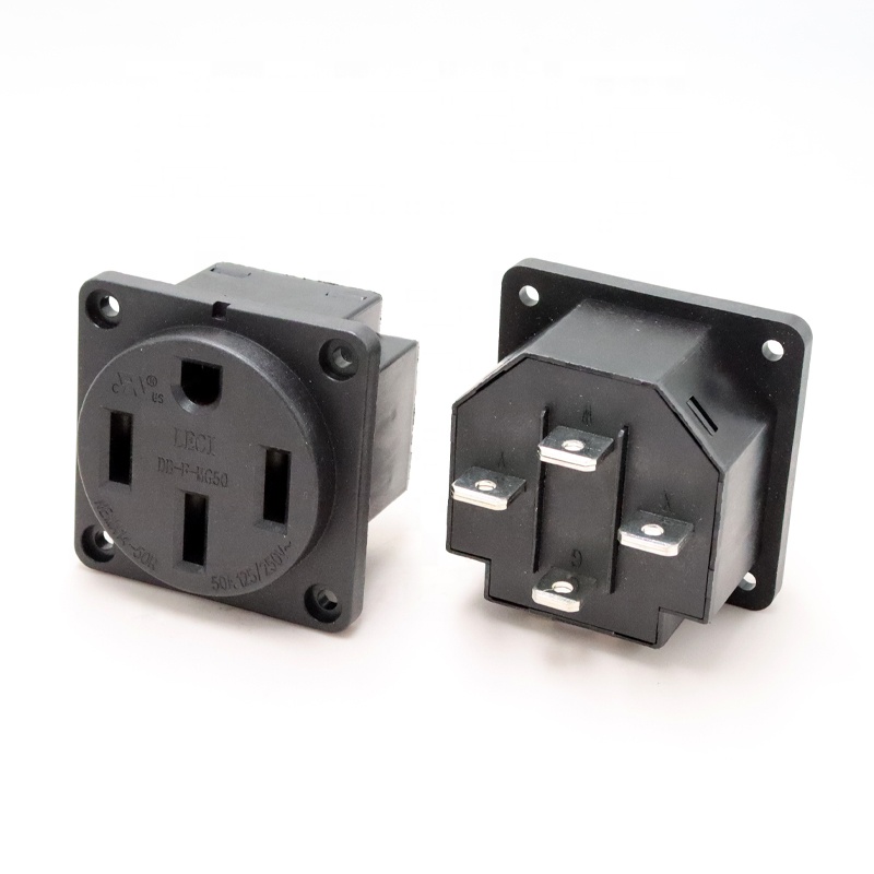 Receptáculo nema 14-50r 50 amp - Outdoor Power Inlet Box avaliação e preço