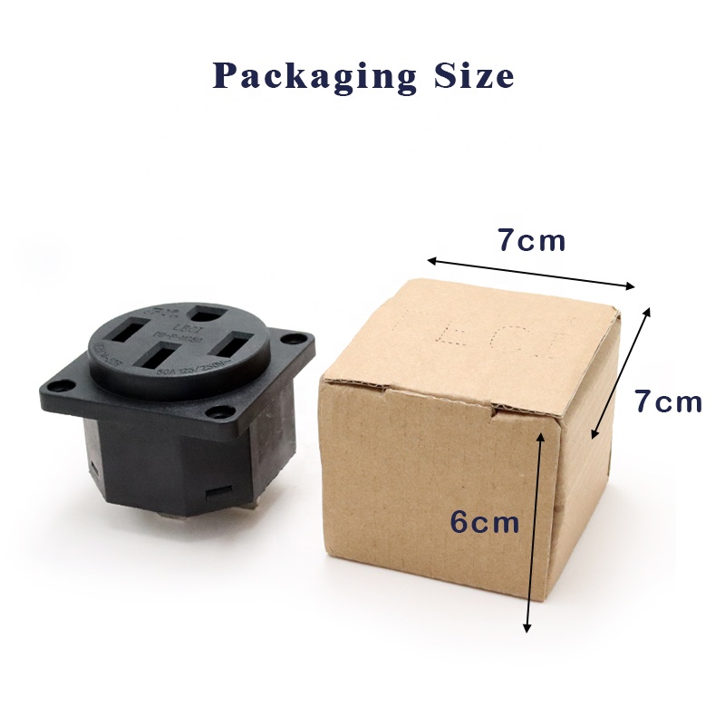 Receptáculo nema 14-50r 50 amp - Outdoor Power Inlet Box avaliação e preço
